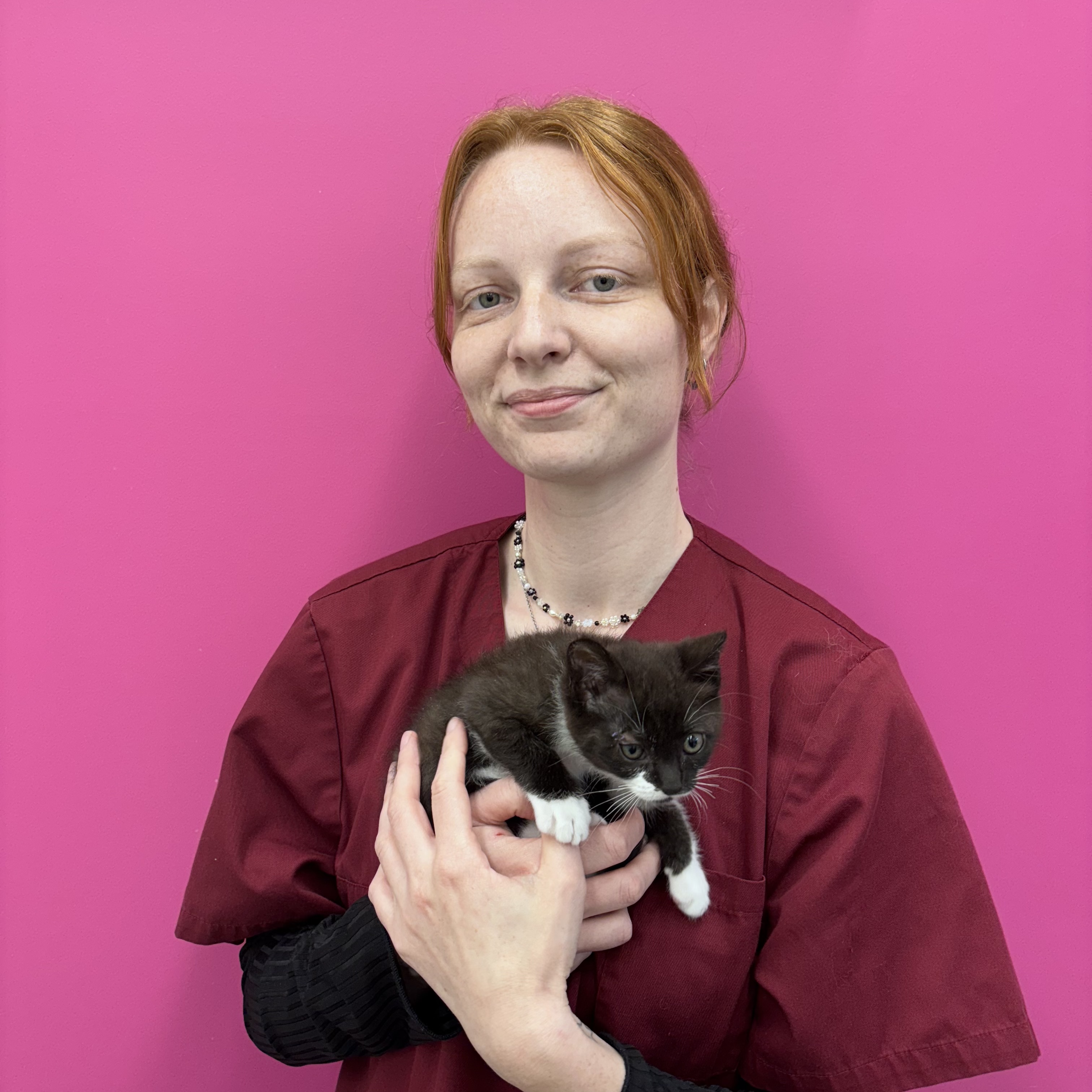 Assistante vétérinaire Fostine à Mouscron