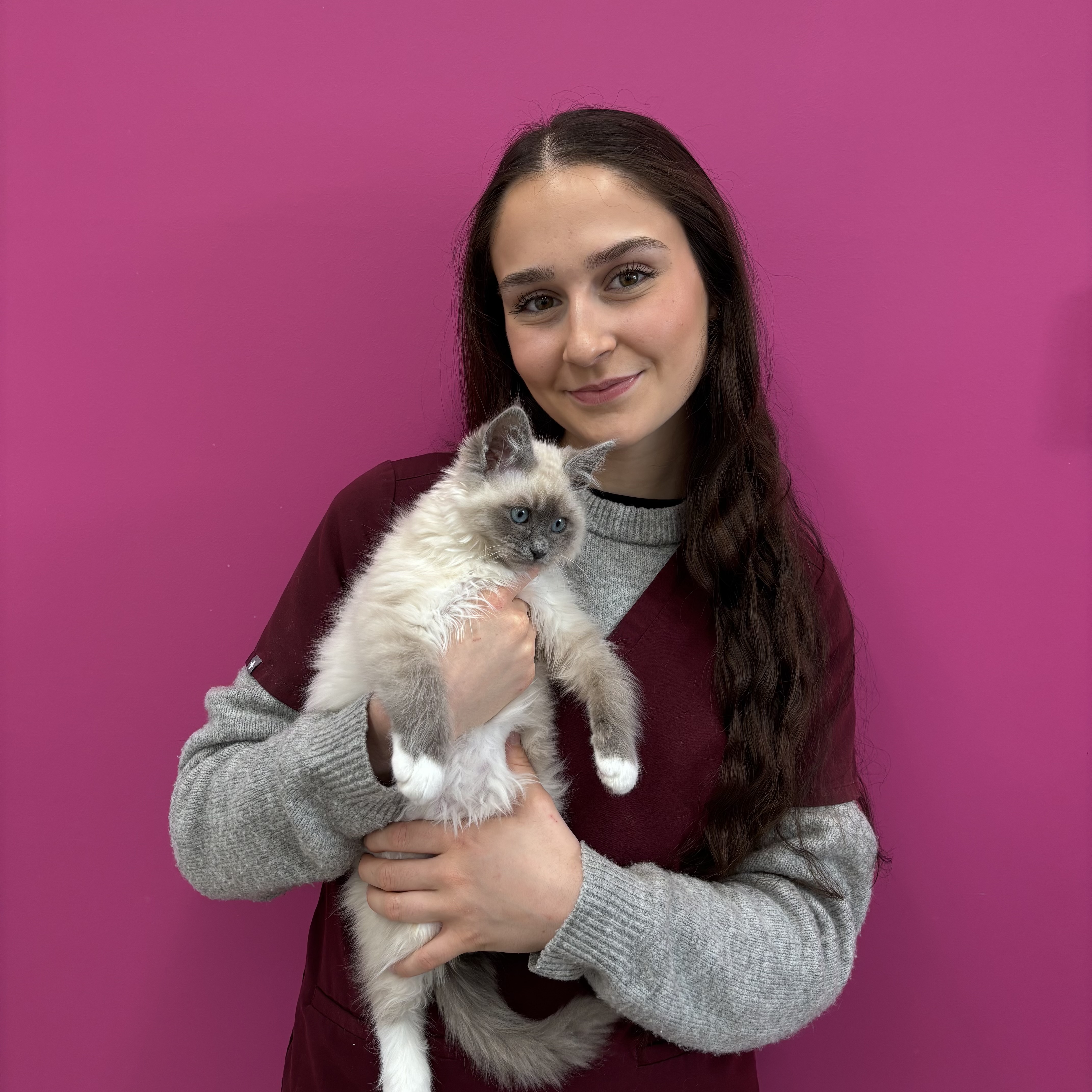 Assistante vétérinaire Julie à Mouscron