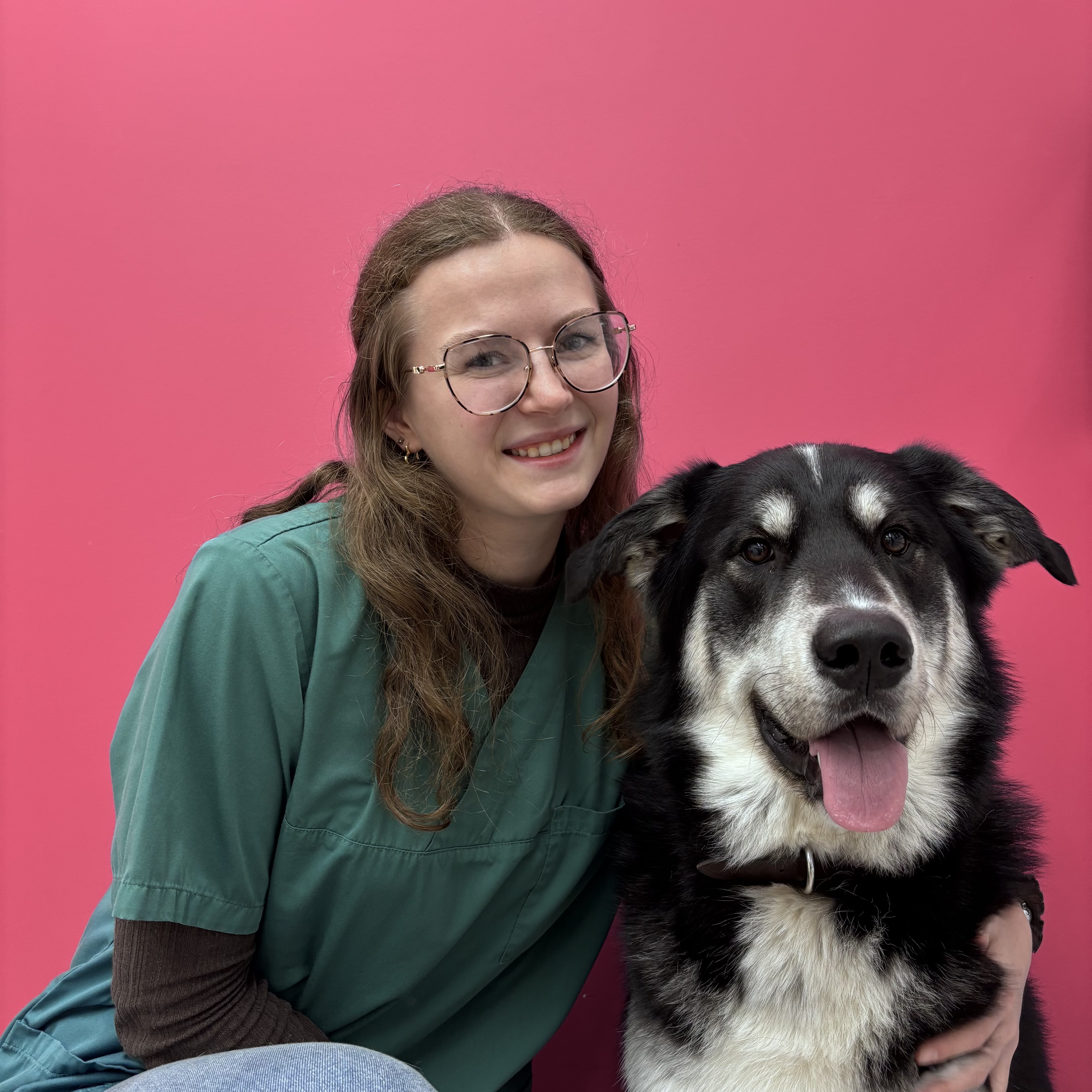 Dr Jade Detremmerie, vétérinaire à Mouscron