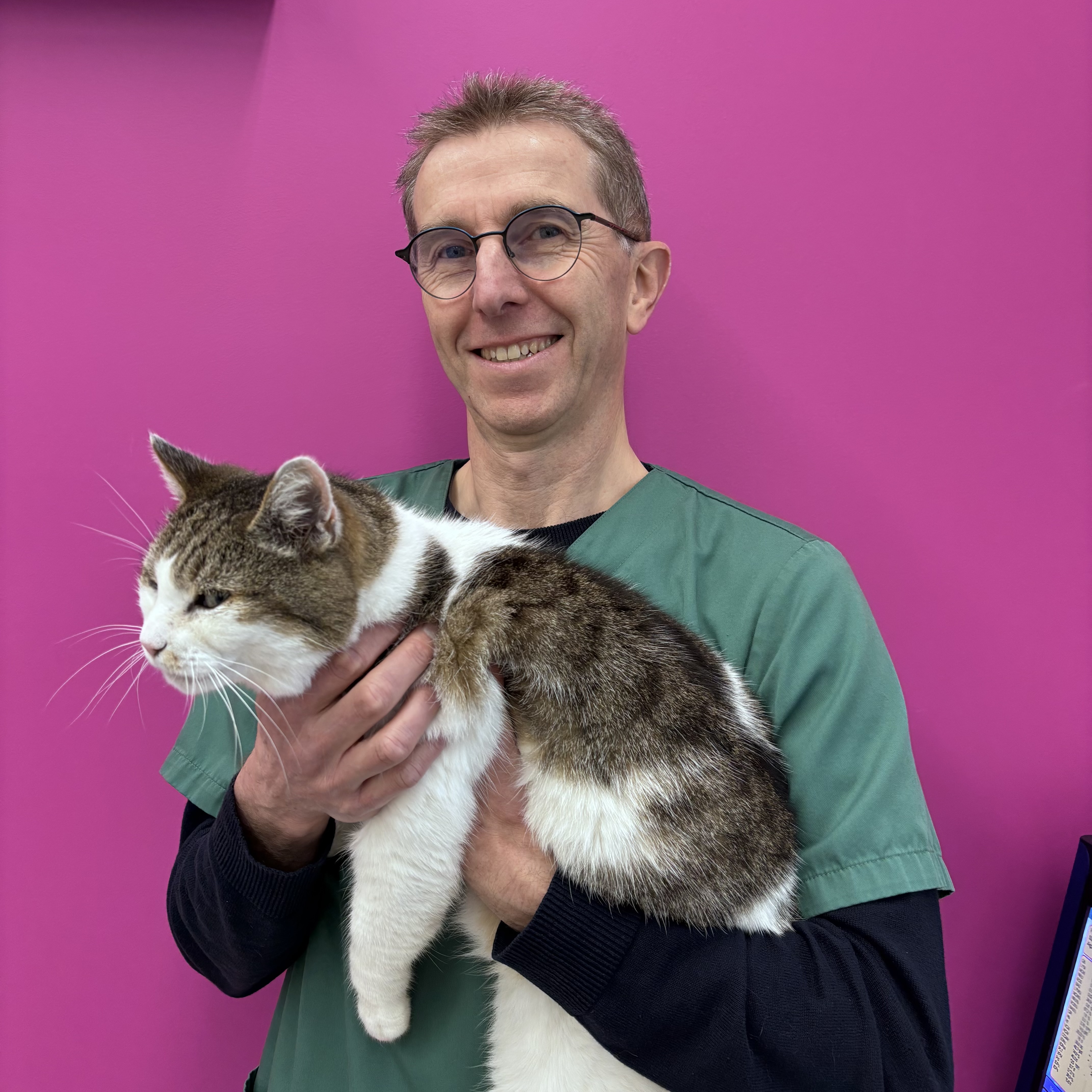 Dr Xavier Brabant, vétérinaire à Mouscron